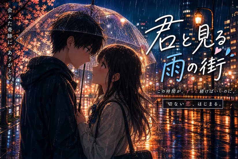 高清视频-雨夜情缘生活动漫分享